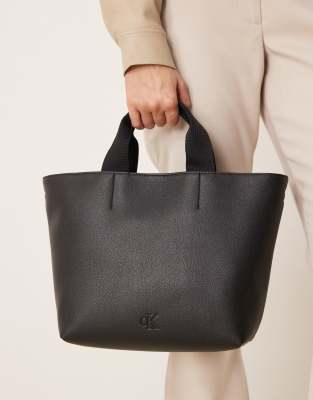 Calvin Klein Jeans - Mini-Tragetasche in Schwarz