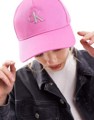 Calvin klein hot sale denim cap