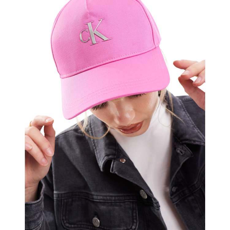 Calvin Klein Jeans minimal pink ASOS in | monogram baseball cap