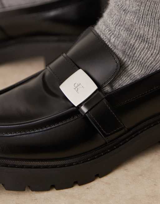 Calvin Klein Jeans - Mocassins chunky - Noir, 3 de 4