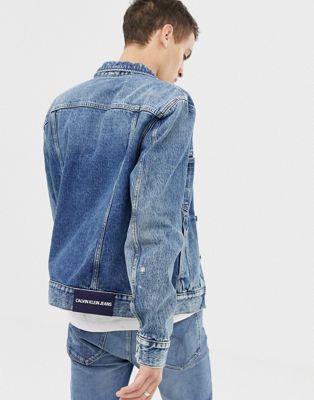 calvin klein jeans vest