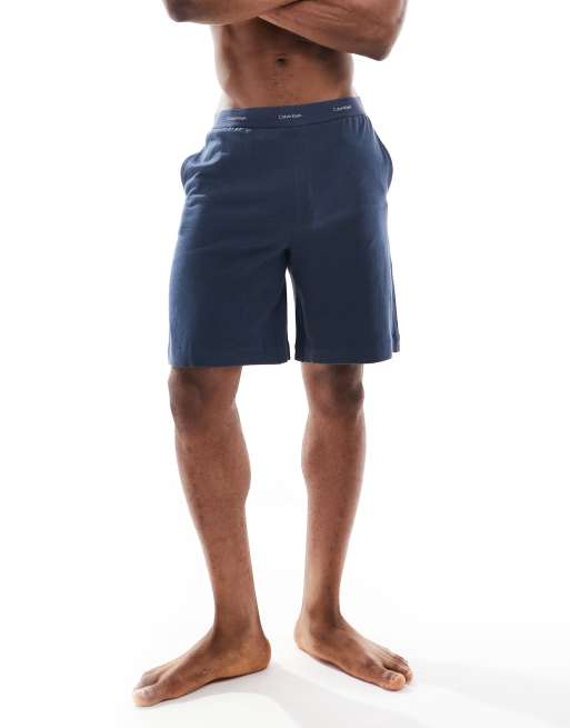 Calvin Klein Jeans - Modern - Short confort en tissu éponge - Encre, 2 de 4
