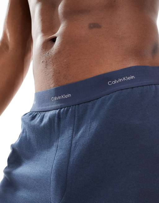 Calvin Klein Jeans - Modern - Short confort en tissu éponge - Encre, 3 de 4