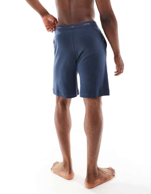 Calvin Klein Jeans - Modern - Short confort en tissu éponge - Encre, 4 de 4