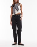 [Calvin Klein Jeans] Calvin Klein Jeans mom jeans in black W27 Denim Black