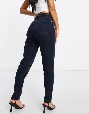 calvin klein jeans mom jean