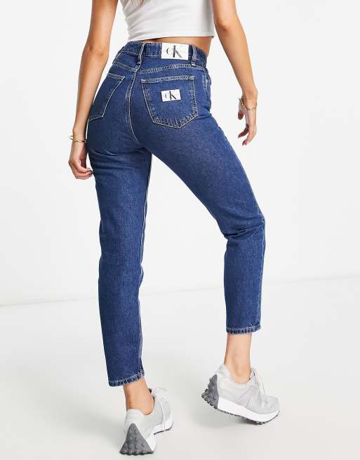 Ck mom sales jeans