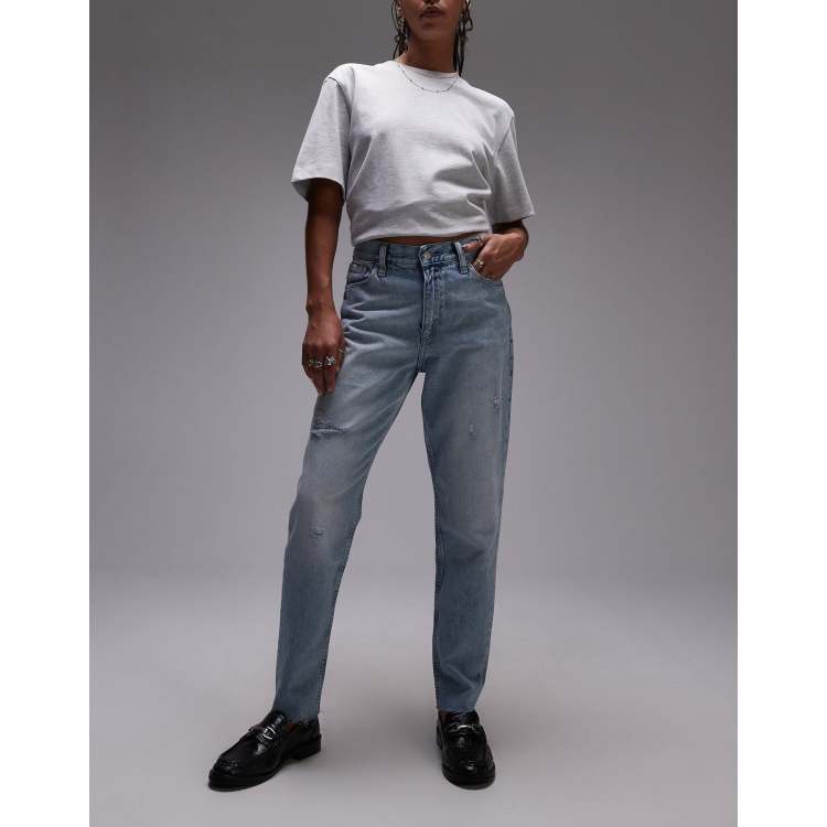 Ck mom jeans online