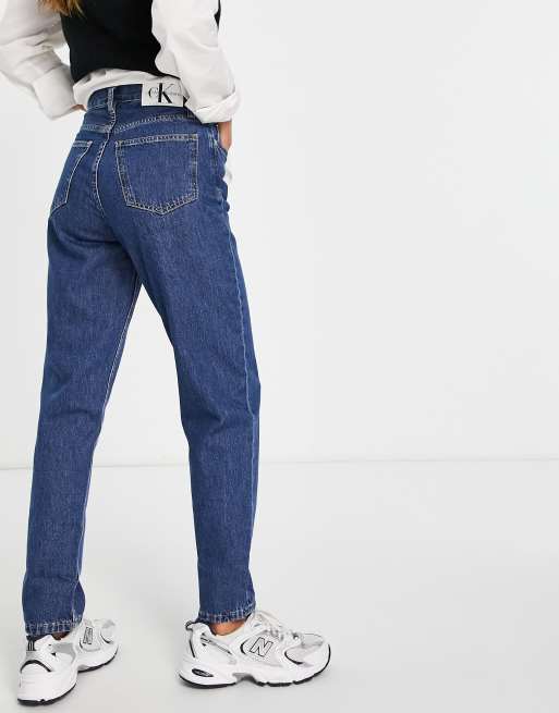 Calvin klein best sale mum jeans