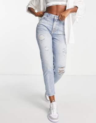 calvin klein mom jeans