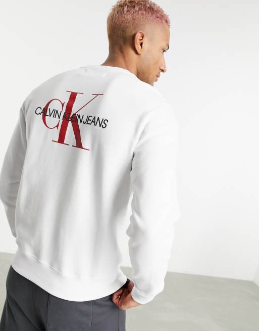 Monogram 2024 logo sweatshirt