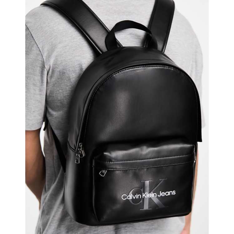 Ck monogram everyday on sale backpack