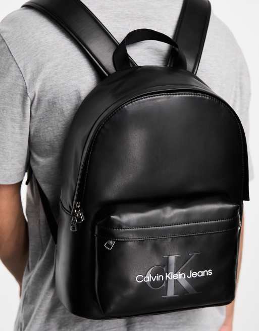 Calvin klein backpack asos hotsell