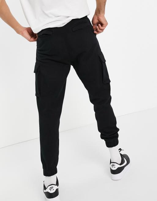 Calvin klein black online joggers mens