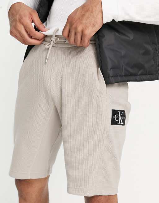 Calvin klein shop monogram shorts