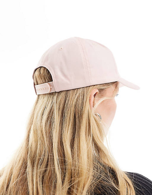 Calvin Klein Jeans monogram baseball cap in pale pink | ASOS