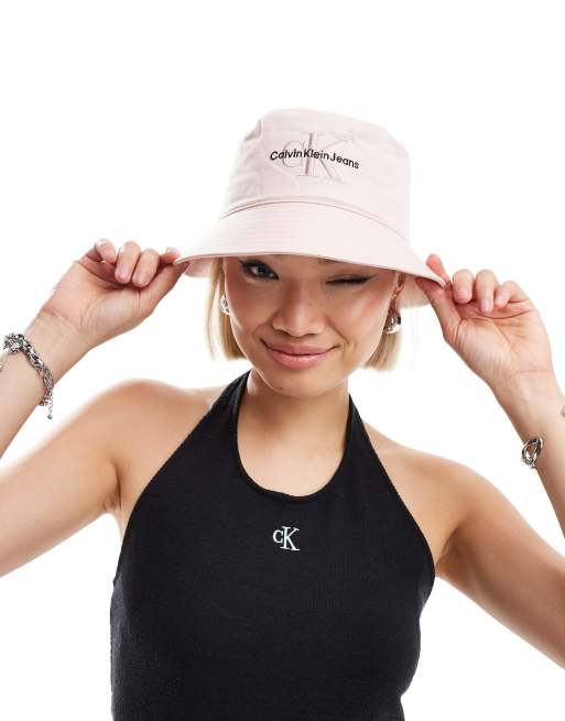 Calvin klein monogram cap online