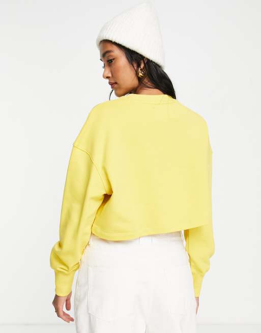 Calvin klein yellow clearance sweater