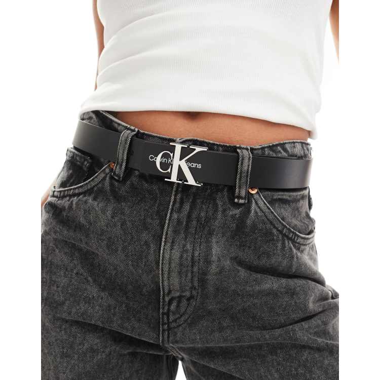 Ck belt womens online