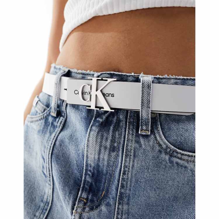 Calvin klein hot sale jeans belt