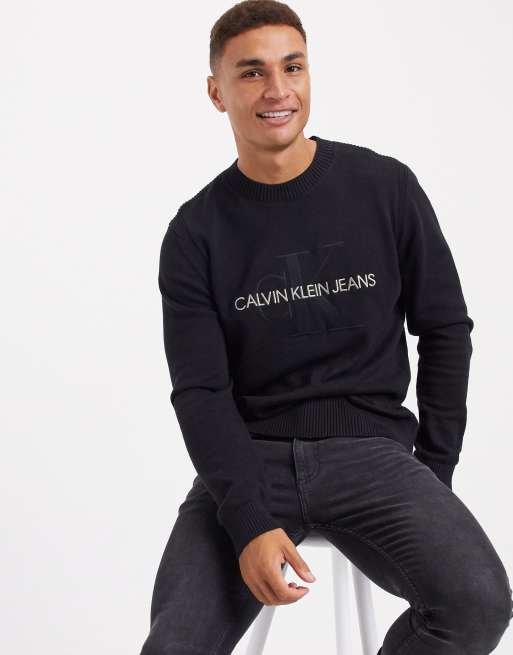 Calvin klein 2025 jumper asos