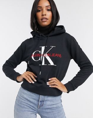 calvin klein hoodie women's