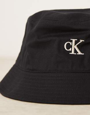 【 】CKJ Monogram Logo Bucket Hat_TRAVERTINE 4G5015G_YAE_main