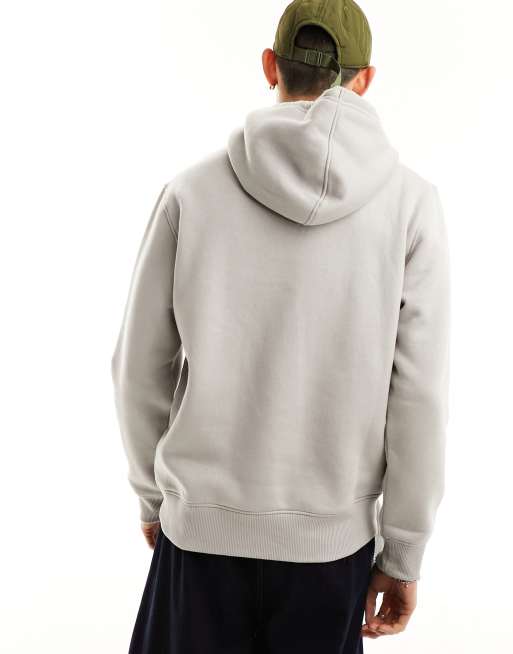 | neck logo gray sweatshirt in Klein dark ASOS Calvin monogram Jeans crew