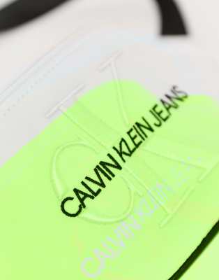 calvin klein neon bag