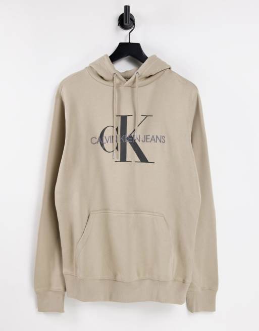 Monogram-Logo Hoodie