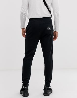 monogram logo joggers