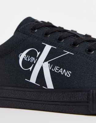 calvin klein monogram sneakers