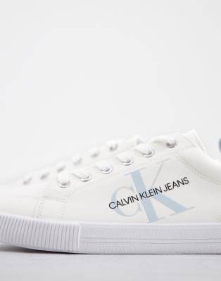 calvin klein monogram sneakers