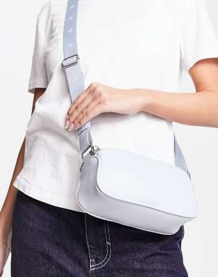 Calvin klein hotsell camera bag white