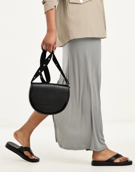 Calvin klein sales saddle bag