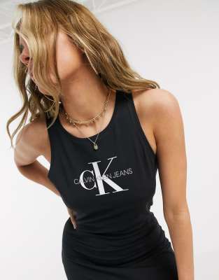 calvin klein muscle tank dress