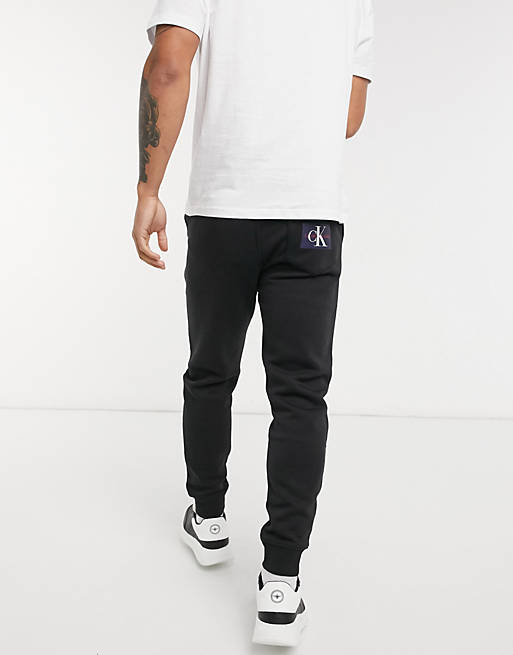 sweatpants | in Jeans Calvin black ASOS monogram Klein logo
