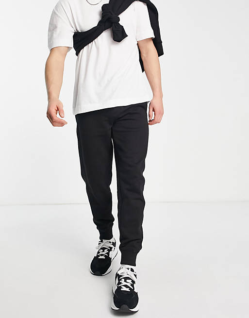monogram Jeans sweatpants black ASOS in Calvin | logo Klein