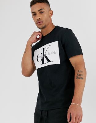 calvin klein monogram black