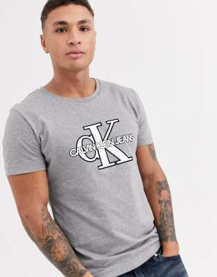 asos calvin klein t shirt