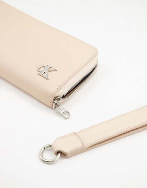 Calvin klein wristlet wallet sale