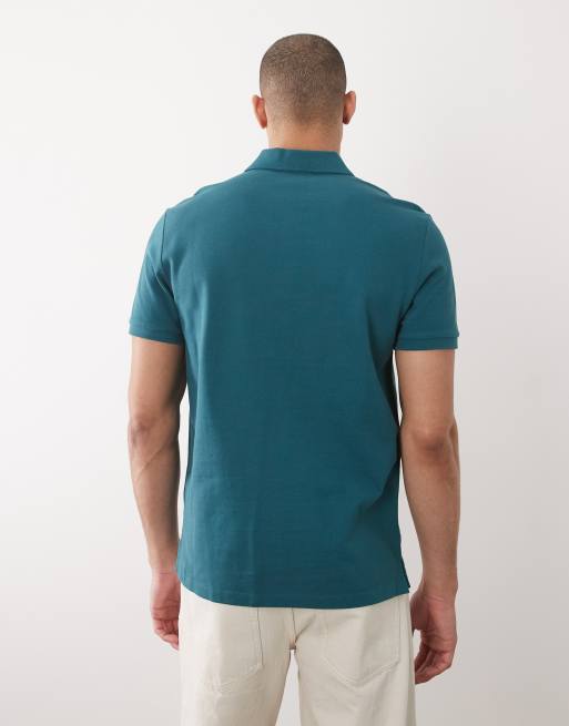 Calvin Klein Jeans Monogram pikétröja i blått, 5 av 5