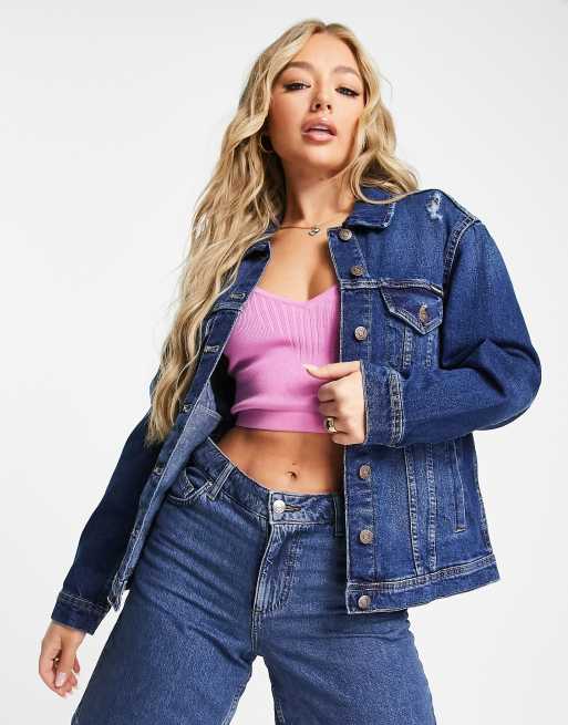 Calvin Klein Jeans monogram denim jacket