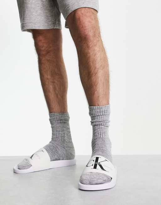 Sliders calvin klein store mens