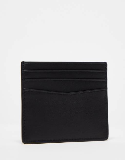 Calvin Klein Accessori Monogram Soft Cardcase Black Portatessere Nero Uomo