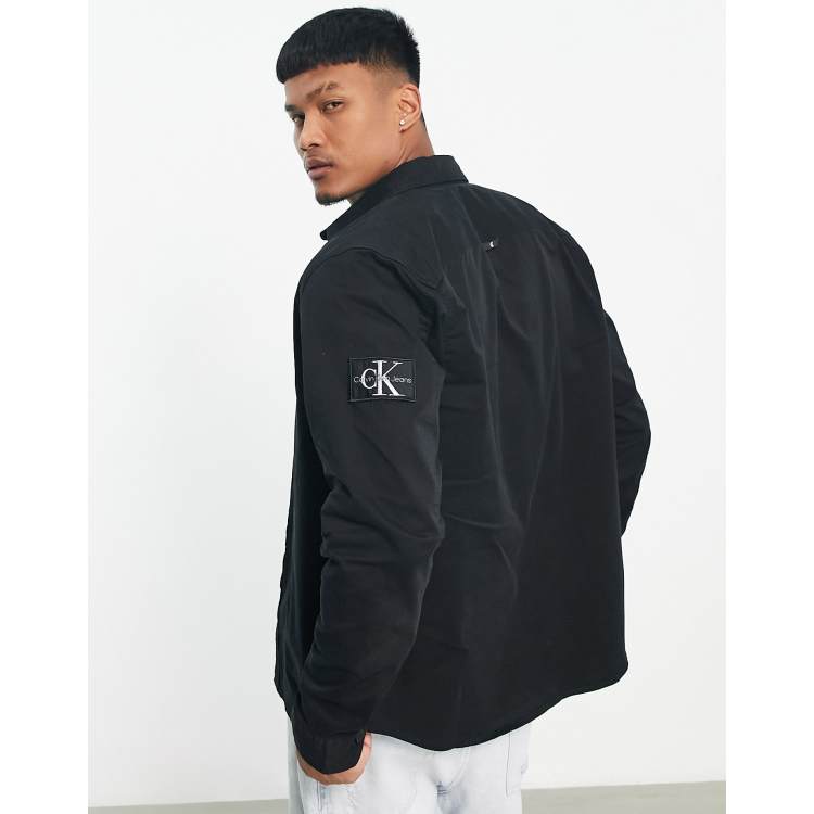 Calvin klein institutional logo coach jacket hotsell