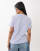 Calvin Klein Jeans Monologo boxy fit t-shirt in light purple