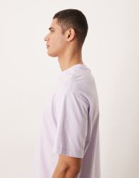 Calvin Klein Jeans Monologo elevated t-shirt in lilac