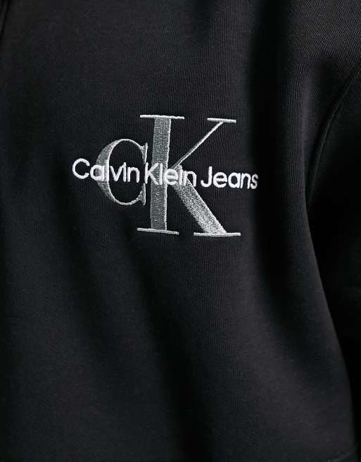 Sweat zippé discount calvin klein homme