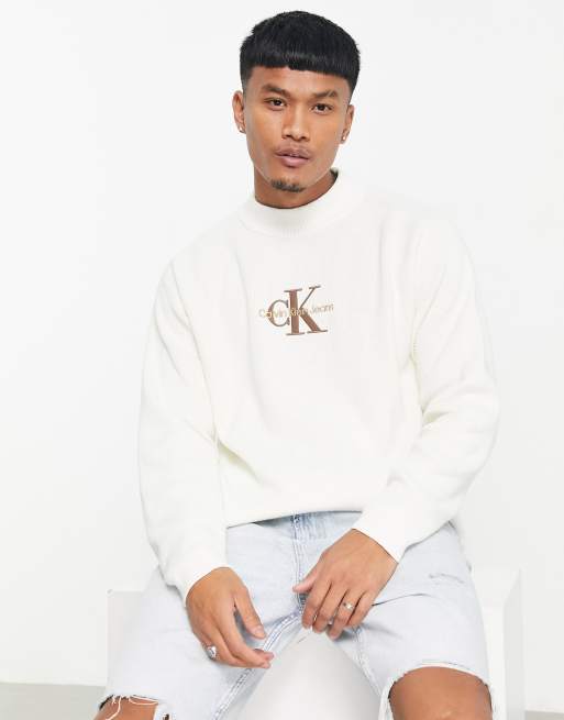 Calvin klein hot sale jumper asos